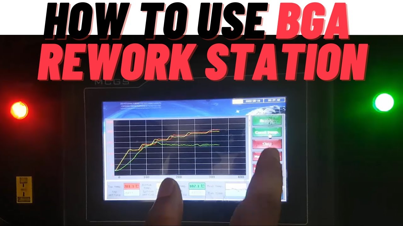 How to Use BGA Machine for Chiplevel Laptop Repairing English | Chiplevel Motherboard Repair Course