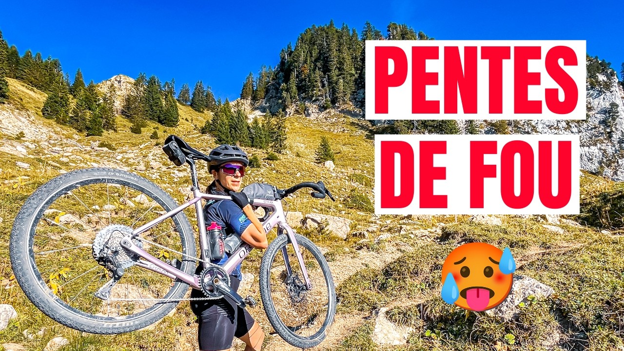 Gravel  en Haute-Savoie : on a failli Craquer sur le Portage 🥵