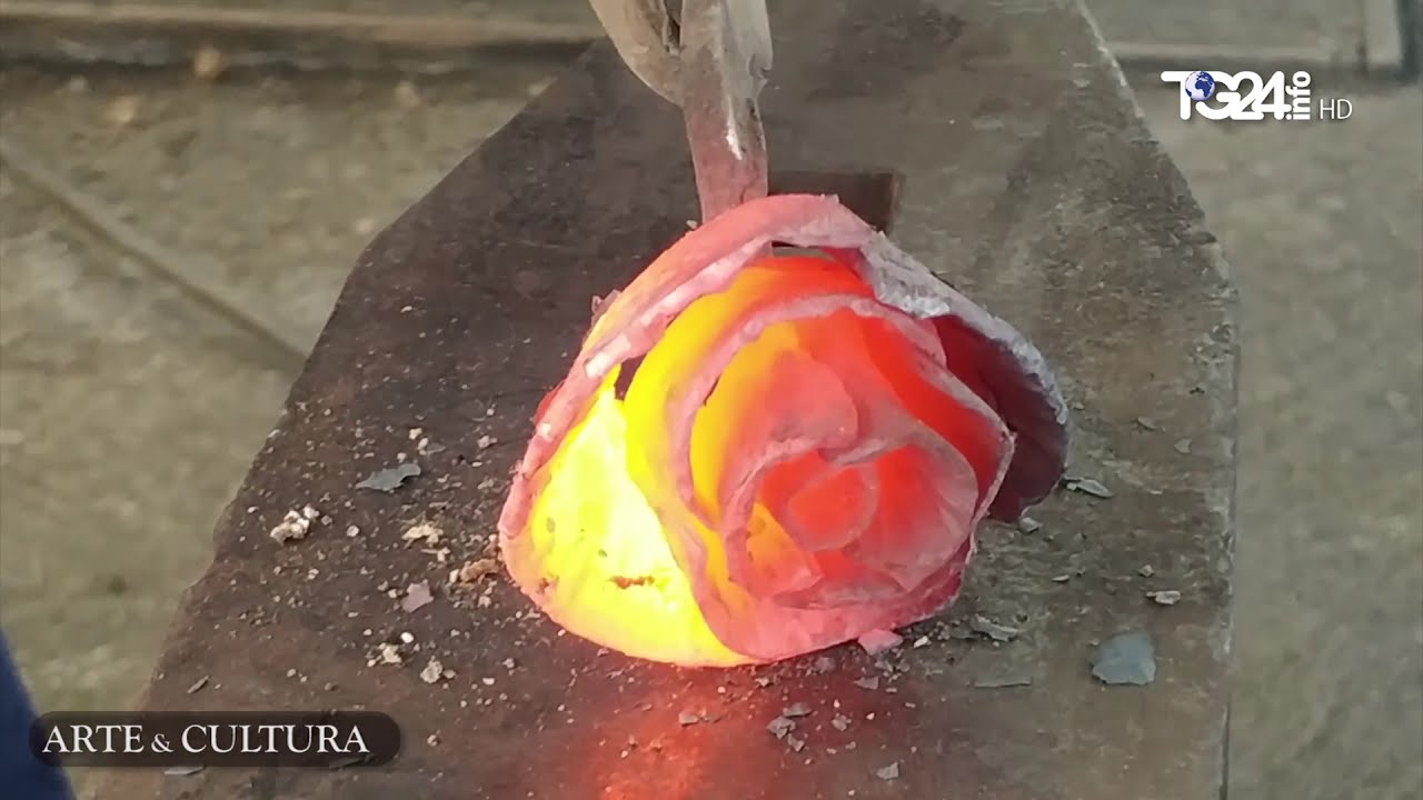 Sora Arte e Cultura Le creazioni del fabbro Archifer preroll