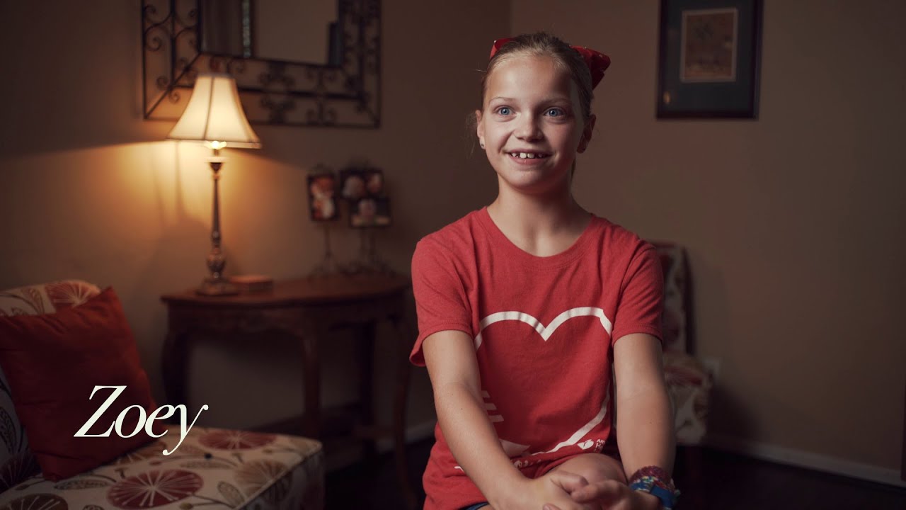 Collin County Heart Ball Open Your Heart - Zoey Davis