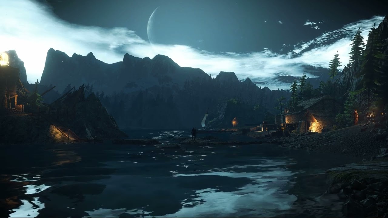 'Words on Wind' soundtrack & Skellige  Animation