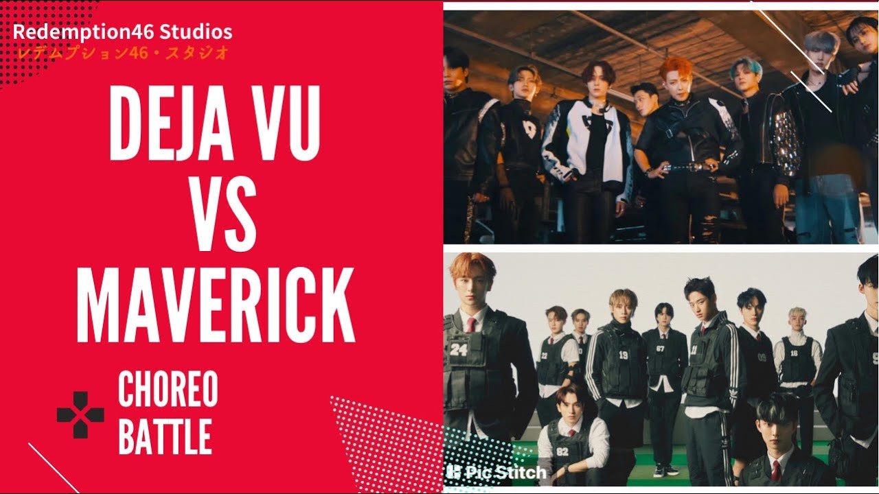 CHOREO BATTLE - ATEEZ(에이티즈) - 'Deja Vu' Dance Practice' VS THE BOYZ(더보이즈) ‘MAVERICK’