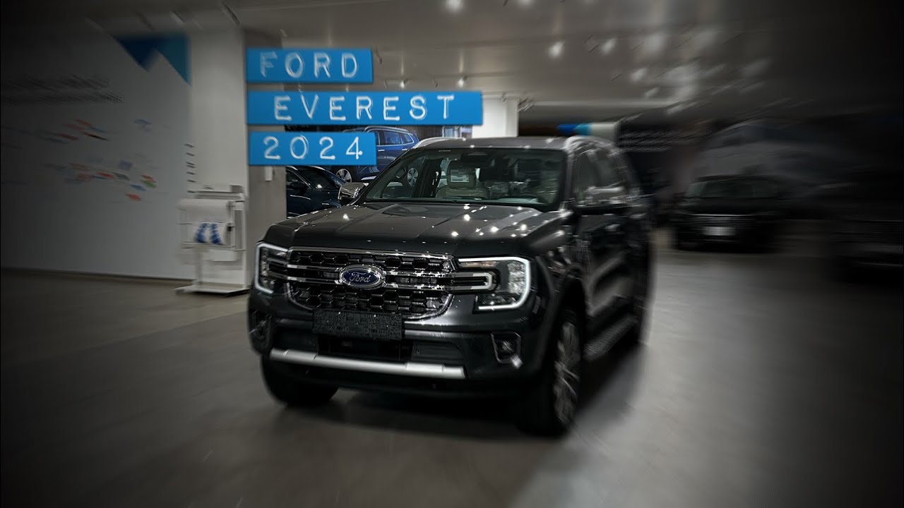 Ford Everest 2024 فورد افيريست 2024