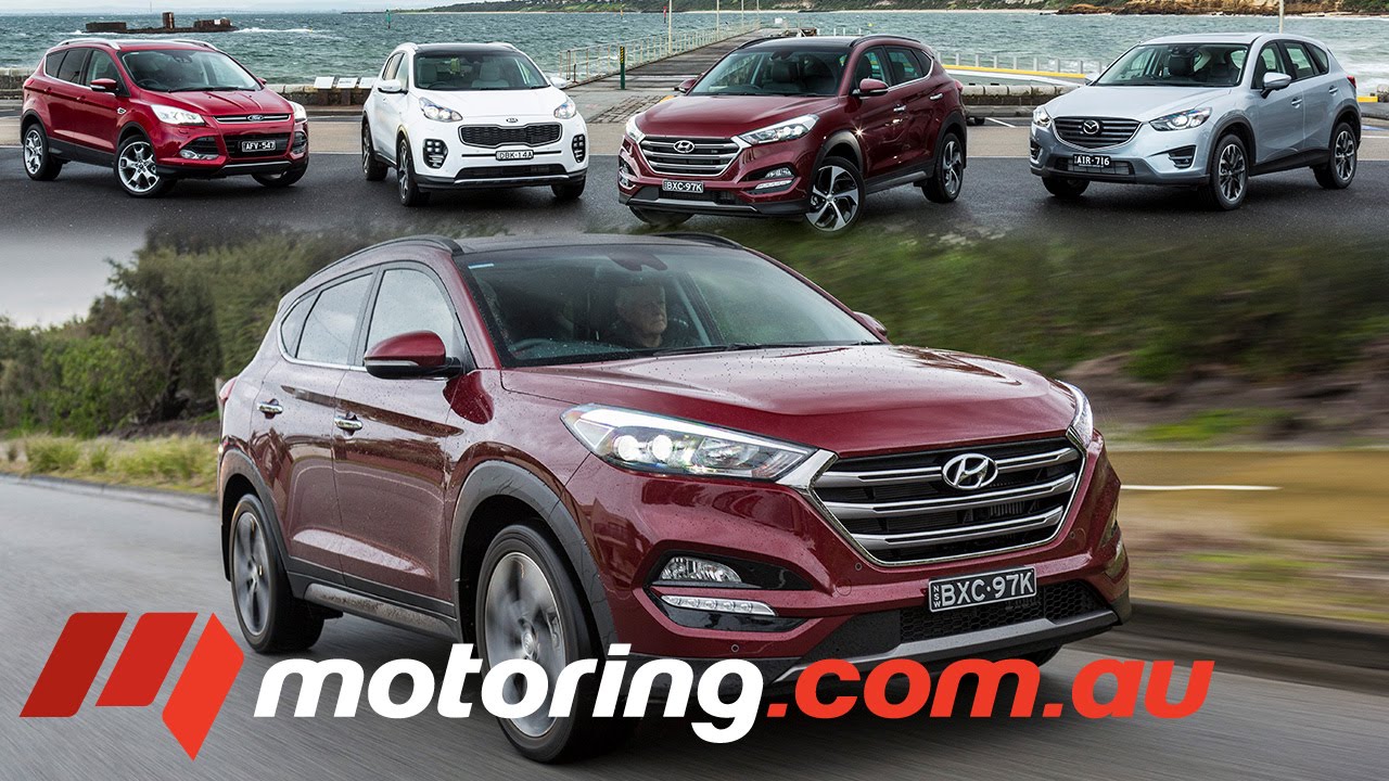 2016 Medium SUV Comparison: Hyundai Tucson Highlander