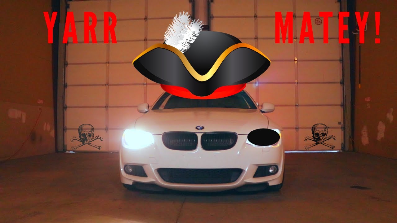 E92 Headlight Low Beam Replacement