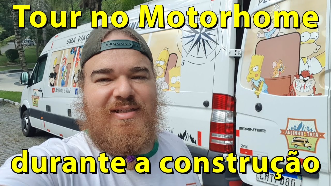Tour na Construção do Motorhome Sprinter 515