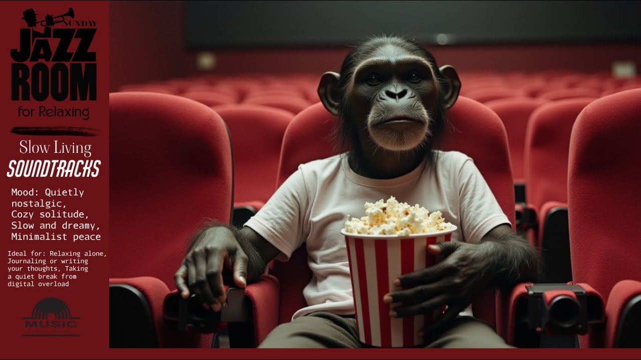 Slow Living Soundtracks / Jazz Instrumentals for Solo Movie Moments Peaceful Living. 