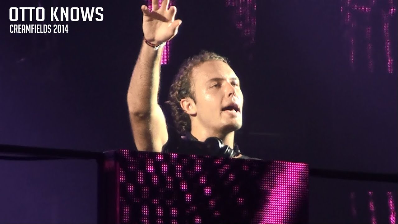 Otto Knows - Creamfields Chile, 2014