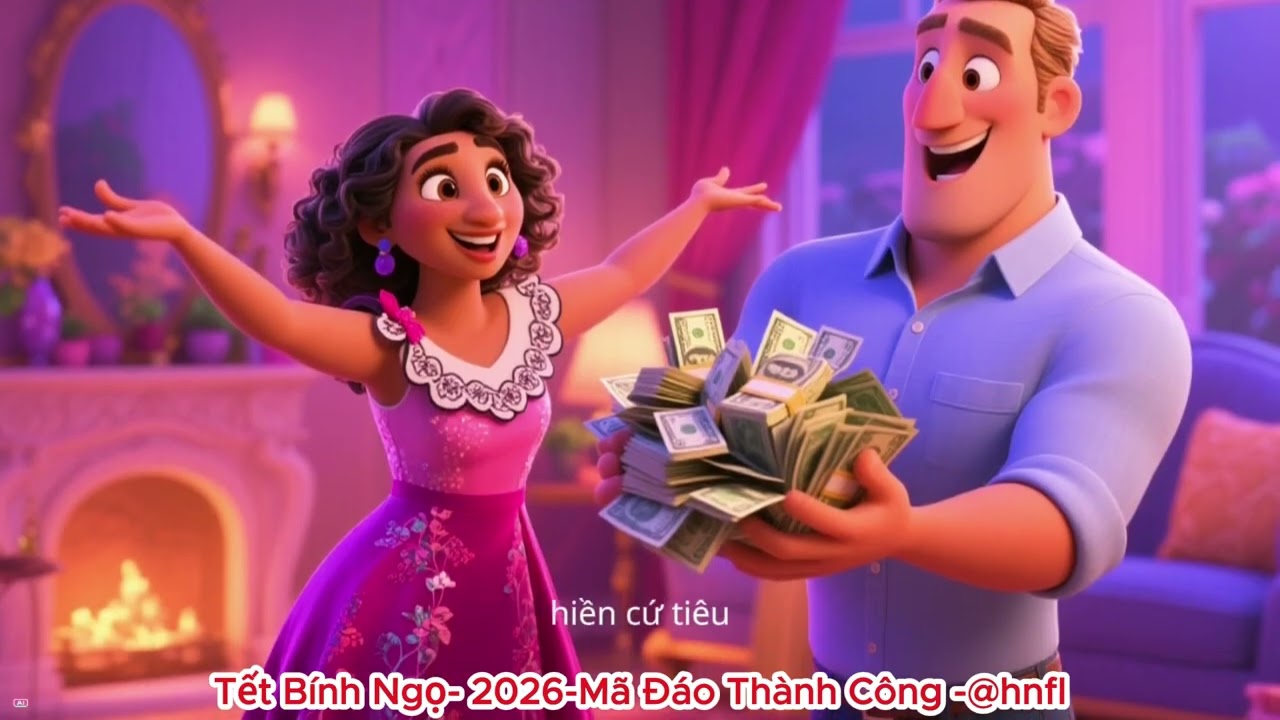 Tết Bính Ngọ- 2026-Mã Đáo Thành Công -@hnfl