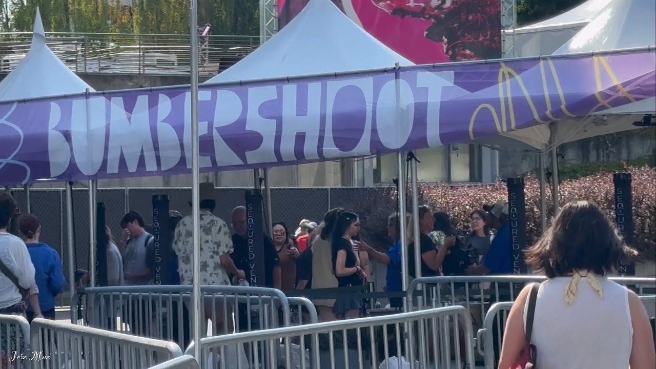 Bumbershoot music festival at the Seattle Center | Seattle WA U S 2024