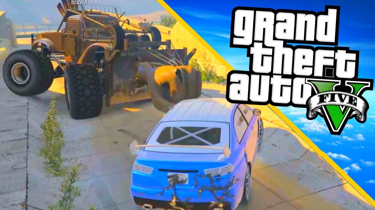 UHVATIO ME SA OGROMNIM KAMIONOM ( GTA 5 Zezancija )