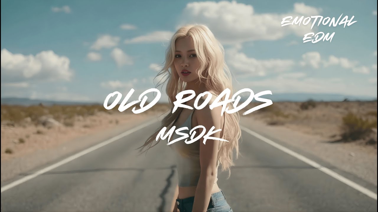 MSDK - Old Roads | Nostalgic Melodic Bass (Official Audio)