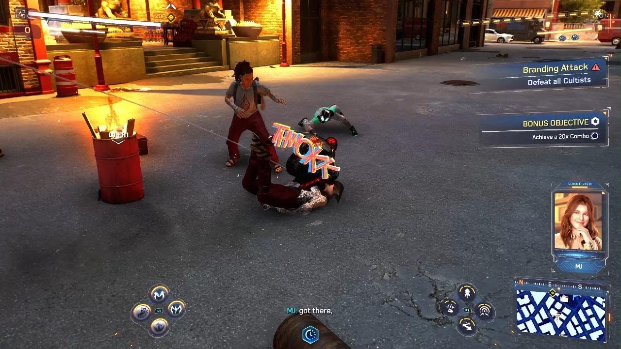 Marvel's Spider-Man 2 part-4 --