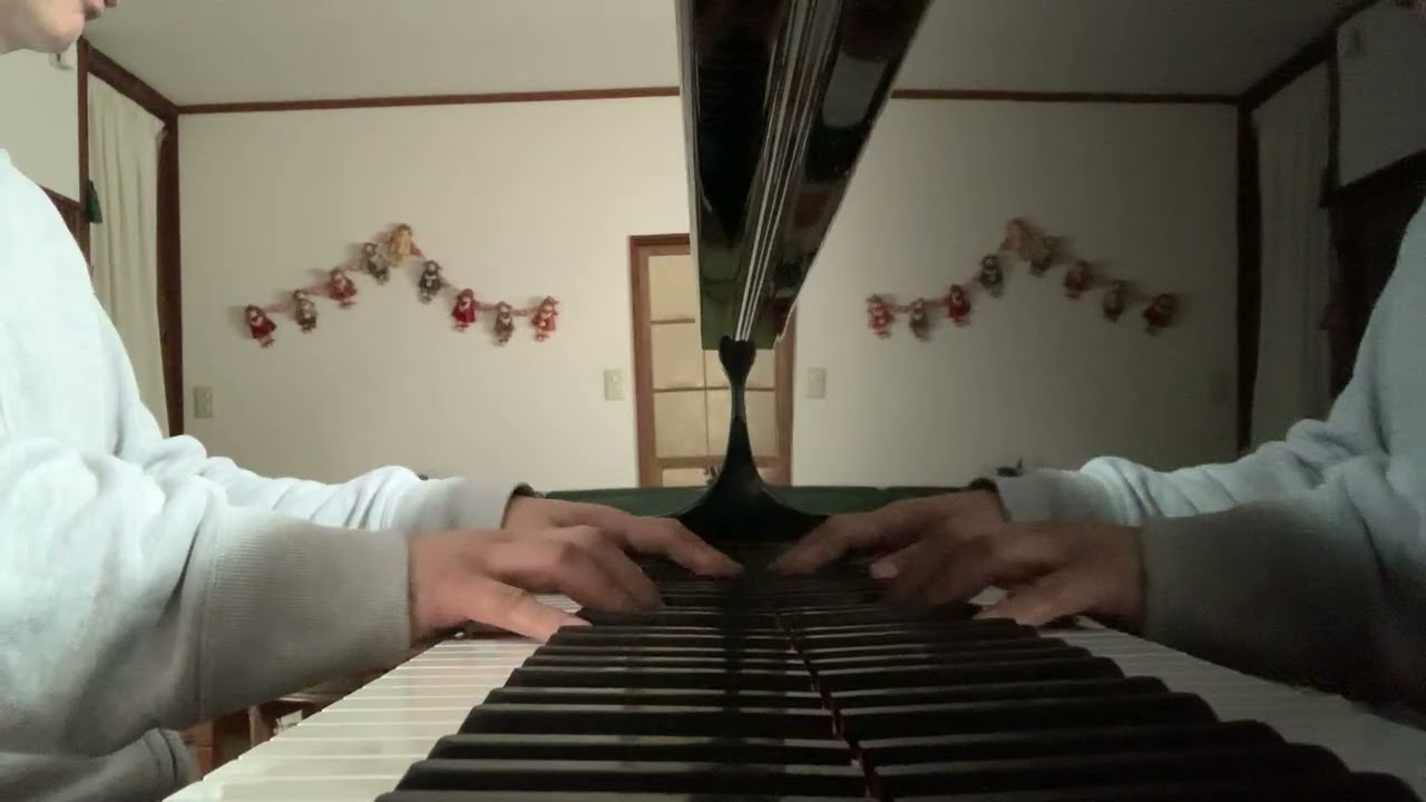 Piano improvisation No.10500