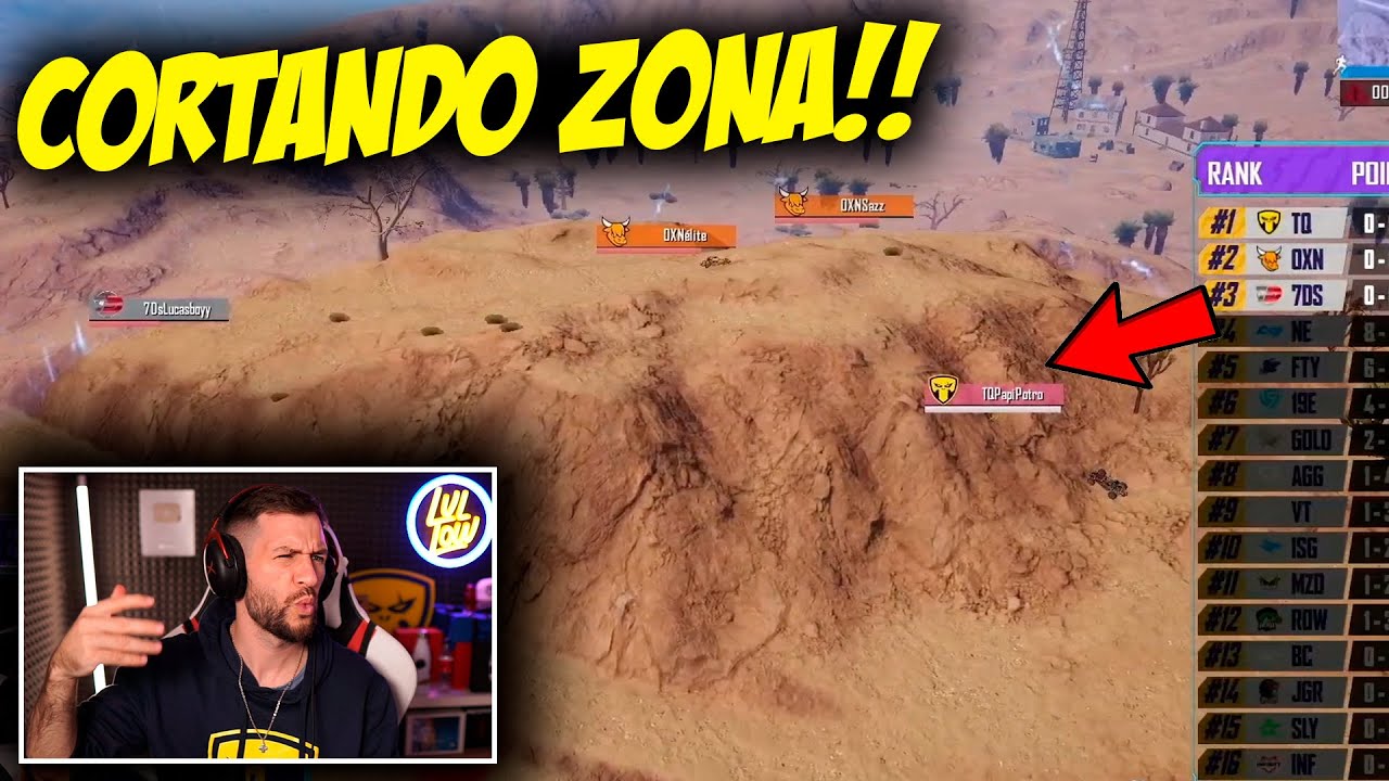 NADIE SE ESPERABA QUE PAPI POTRO CORTARA LA ROTACION DE ESTA FORMA!! VICRTORIA TQ PMPL LATAM! LVLLOW