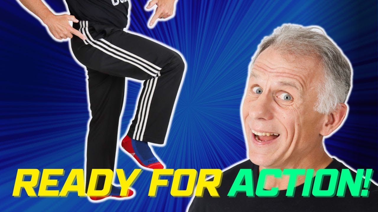 Лучшая 3-минутная разминка для бедер и ног перед ходьбой, бегом или любой другой активностью