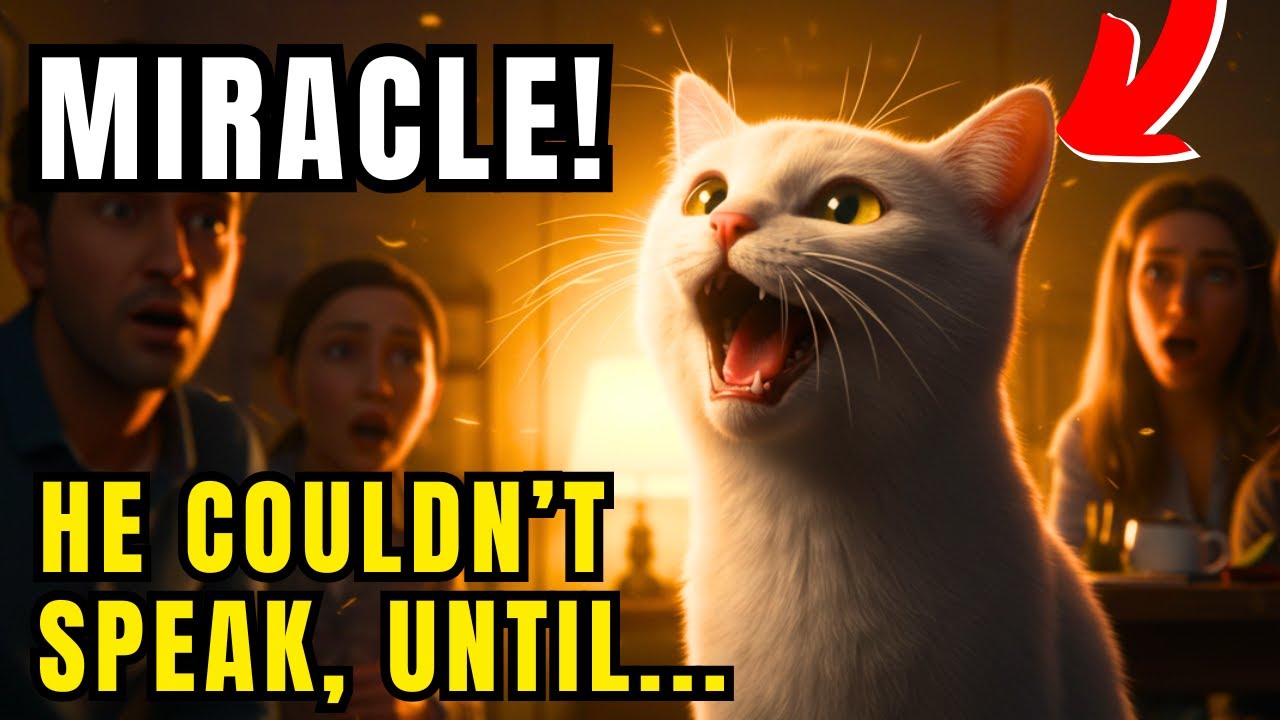 He Never Meowed. Not Once. Until That One Moment
