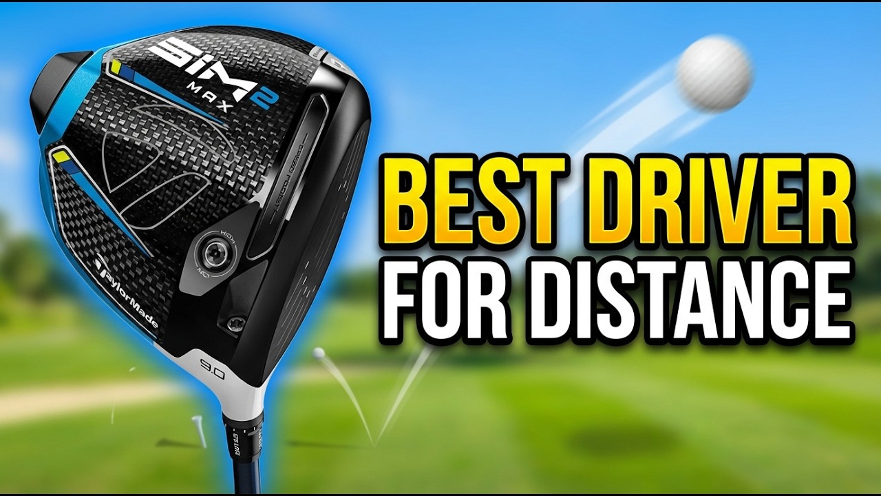 Лучший драйвер для гольфа для увеличения дальности удара в 2026 году: 4 лучших варианта для значи...