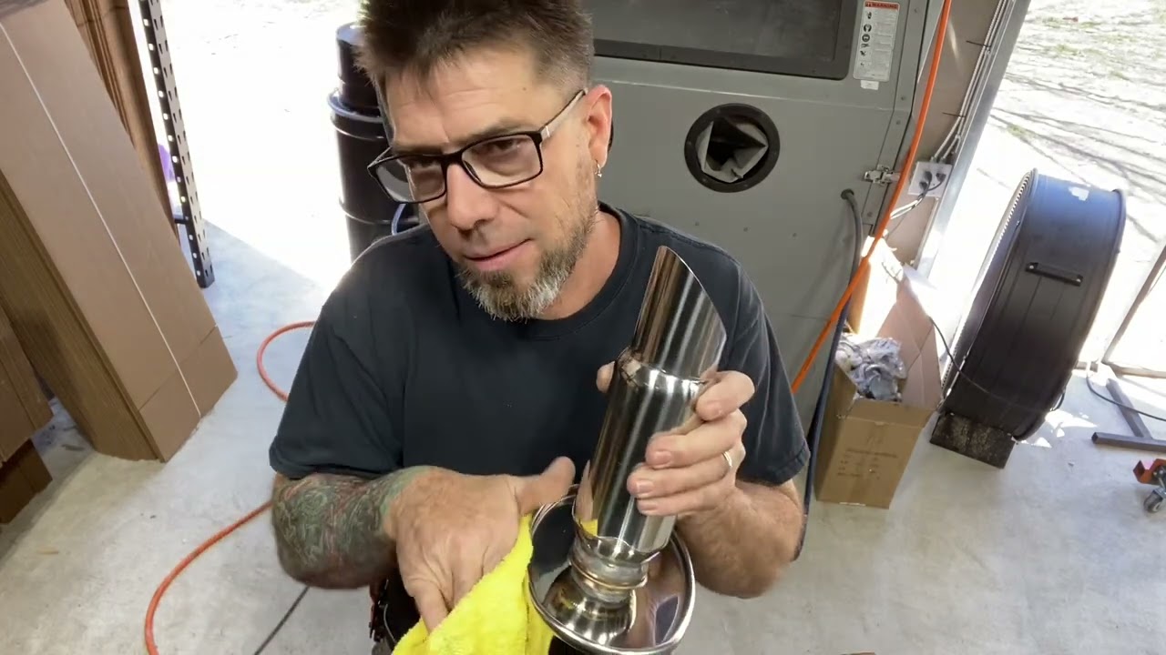 How to install the Ryker RLS Exhaust baffle and packaging up an exhaust