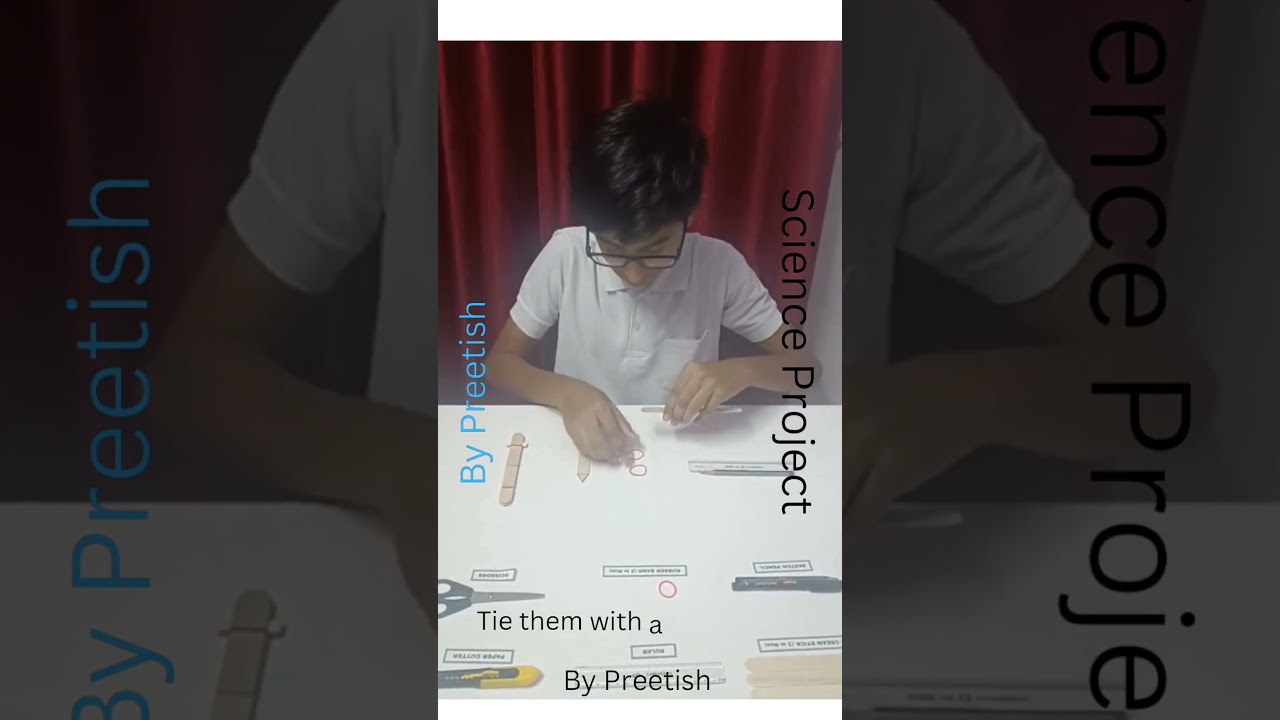 "Science Project | Spring & Lever Mechanism Explained (Student Project)  