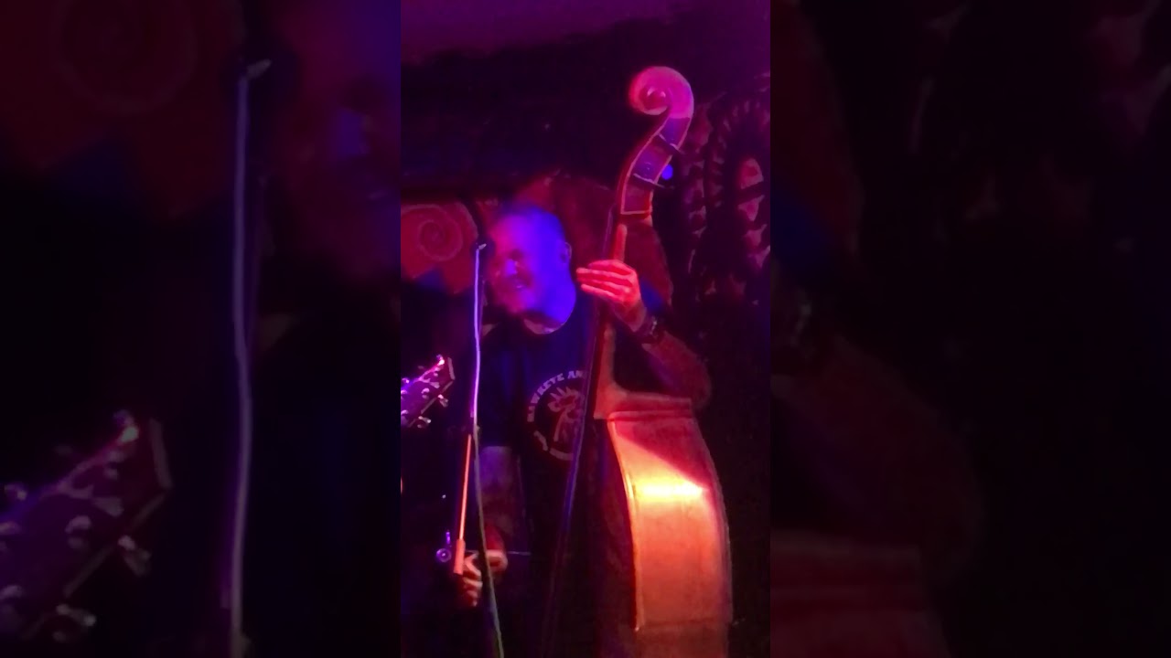 Hoedown at Hanks reunion gig Boscombe 2023 - Folsom Prison