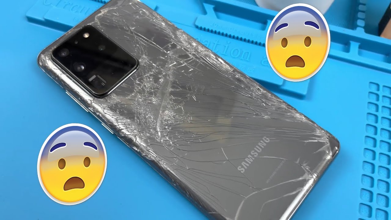 Manutenção de um Samsung S20 | ASMR