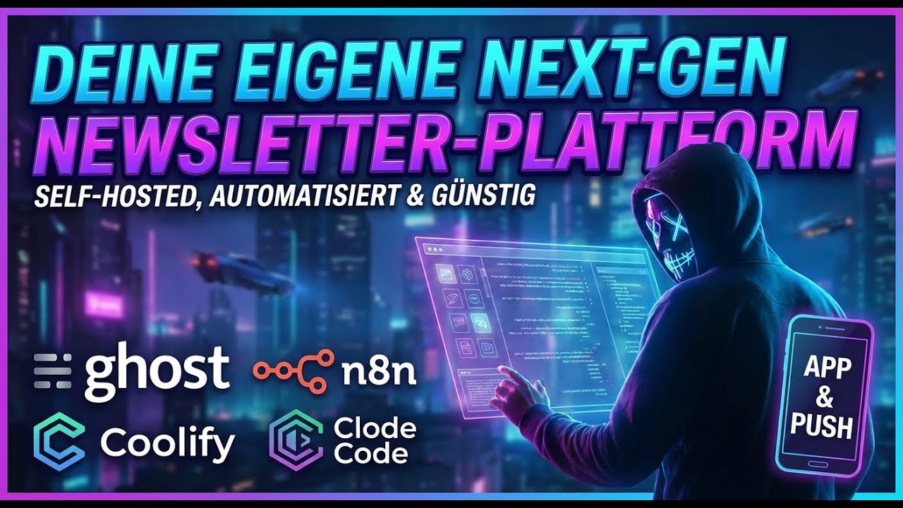 🚀 Beehive Clone: Eigene KI-gestützte Newsletter-Plattform mit Push-Notifications! DSGVO Konform