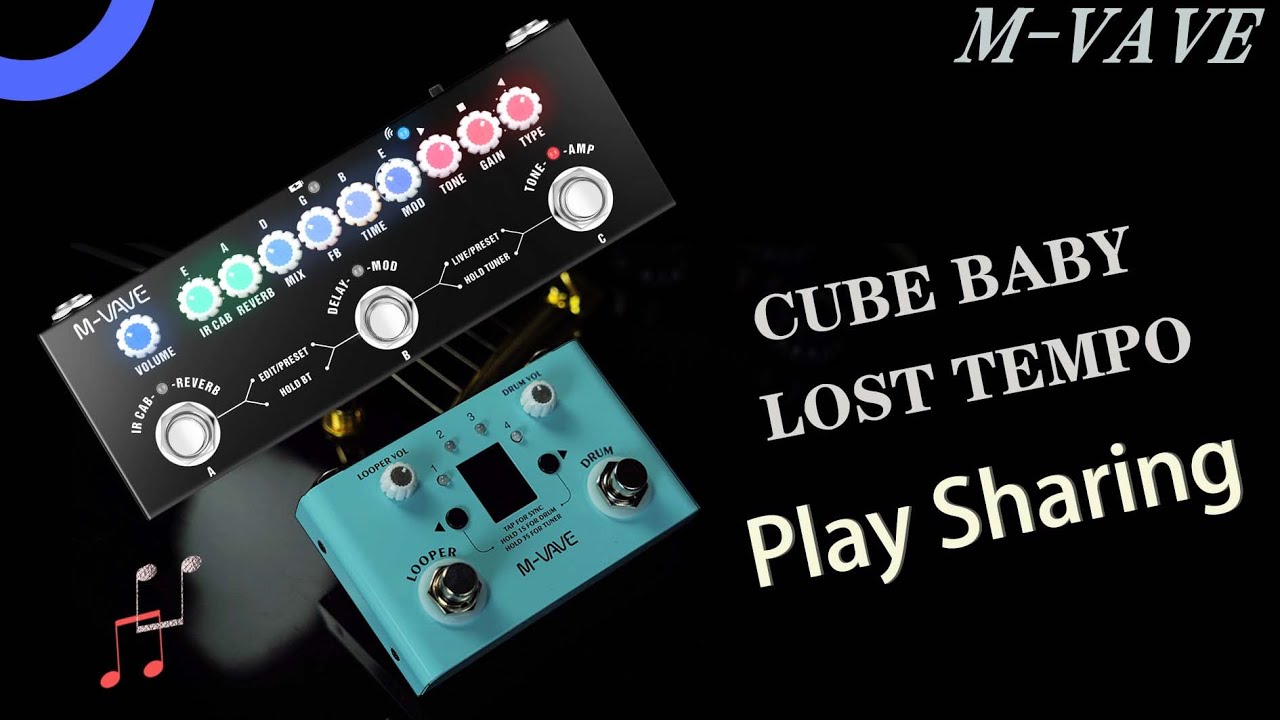 LOST TEMPO+CUBE BABY Play Sharing