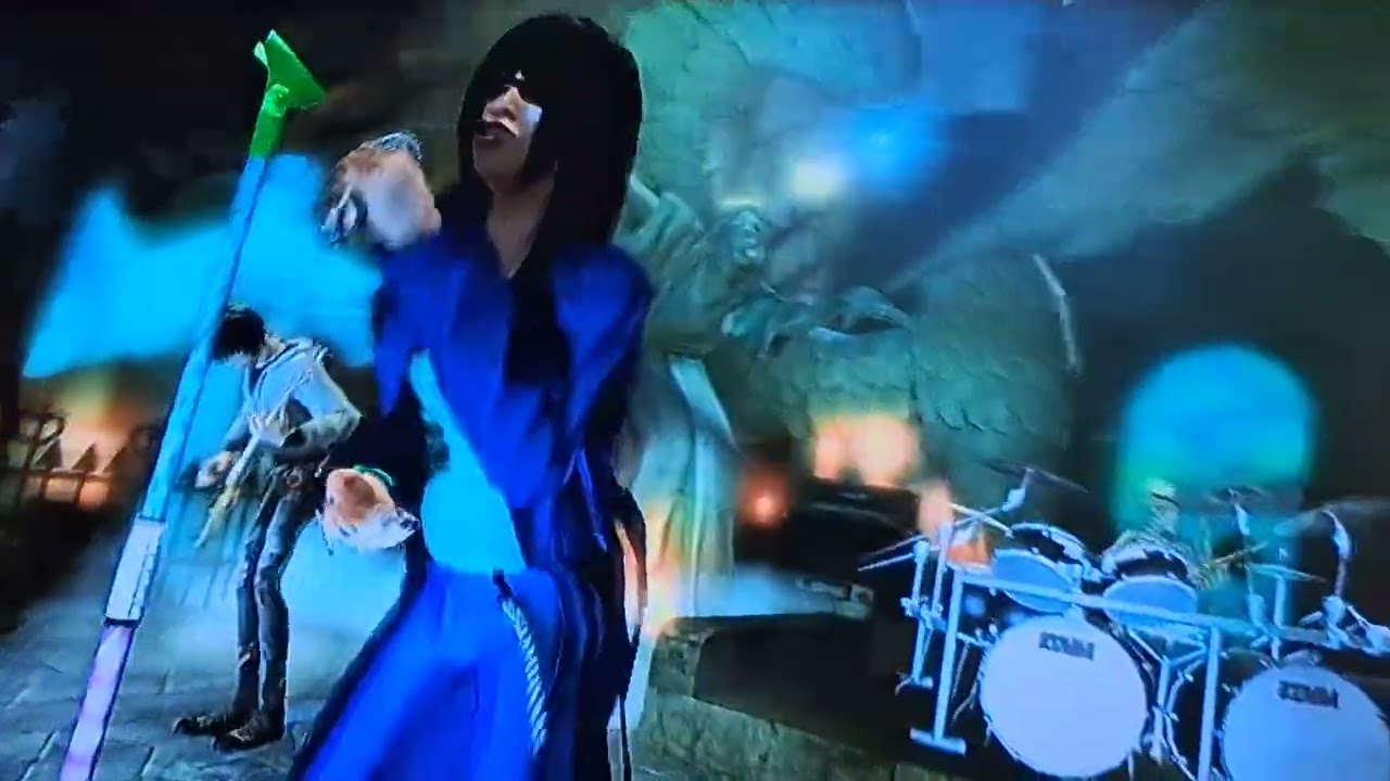 Guitar Hero 5 (PS3) Dancing With Myself (Ft. Judy Nails)