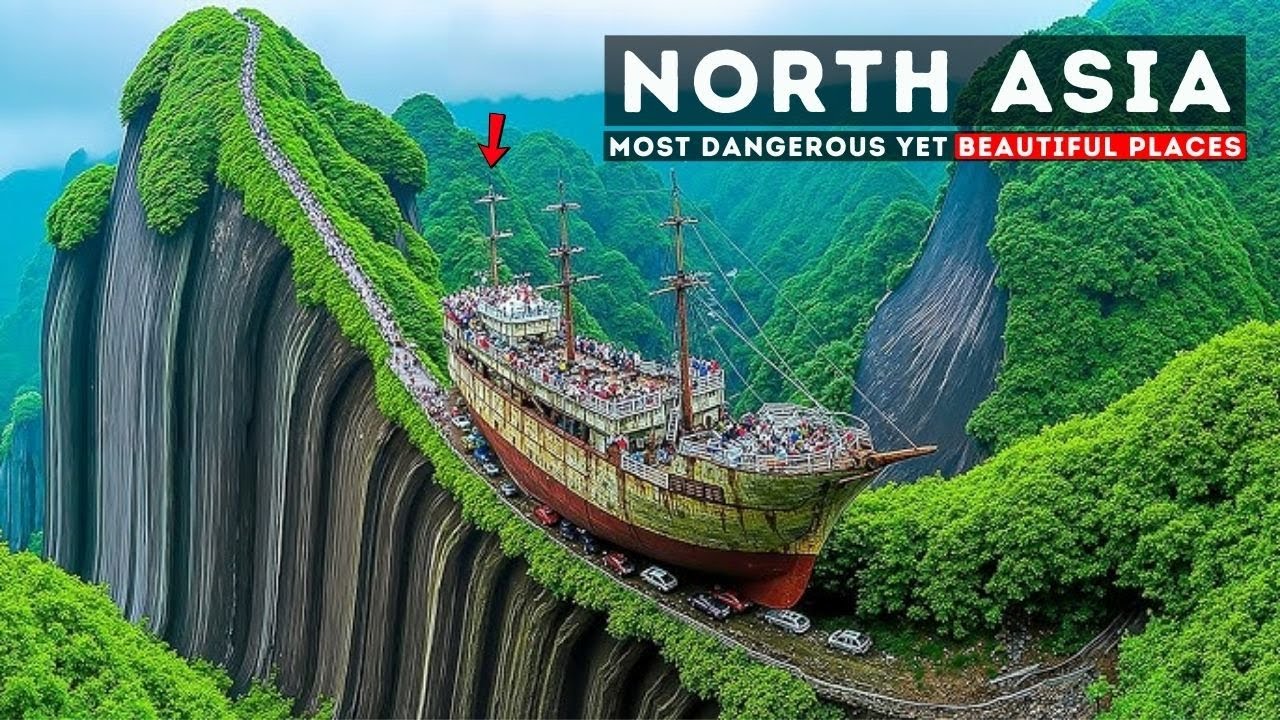 Wonders of North Asia | The Hidden Places No One Talks About! | Travel Guide