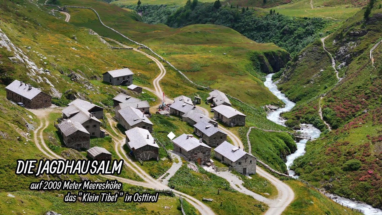 Die Jagdhausalm das 