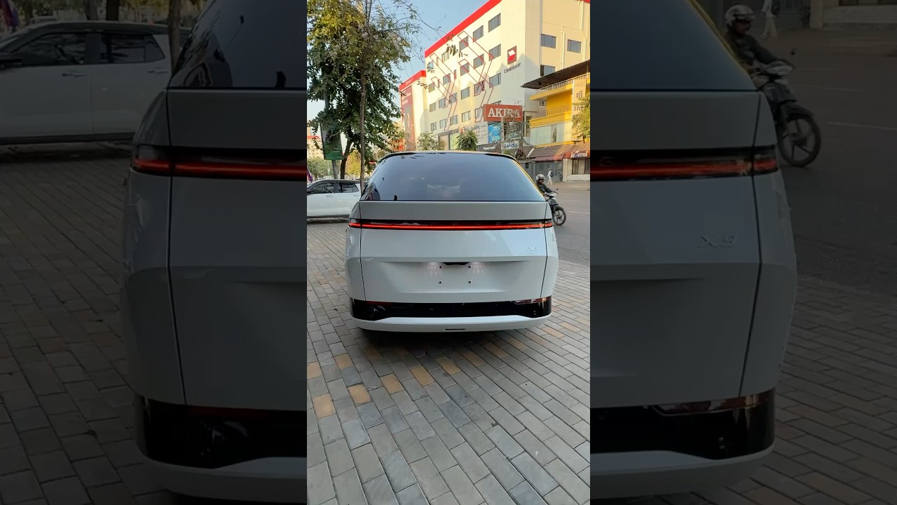 2025 XPENG X9 New design MPV