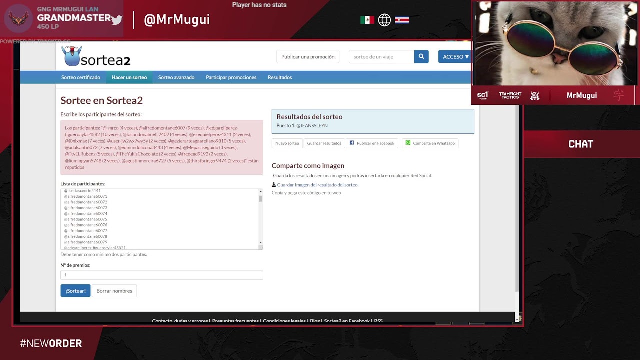 🔥🔥sorteo de la irelia codigo ! no te lo pierdas 🔥🔥