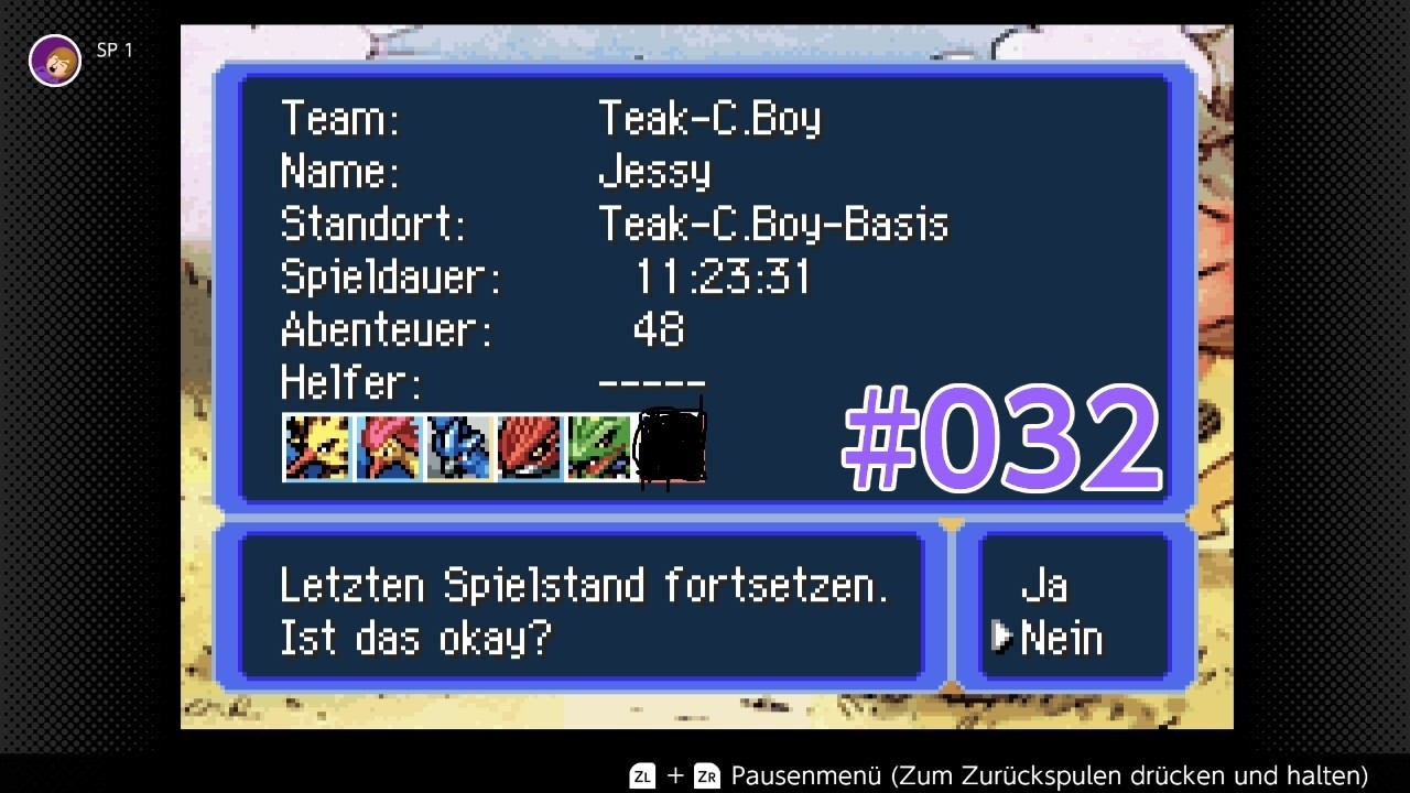 Pokemon Mystery Dungeon Team Rot #032 - Vorbereitung für einen NEUEN Dungeon!