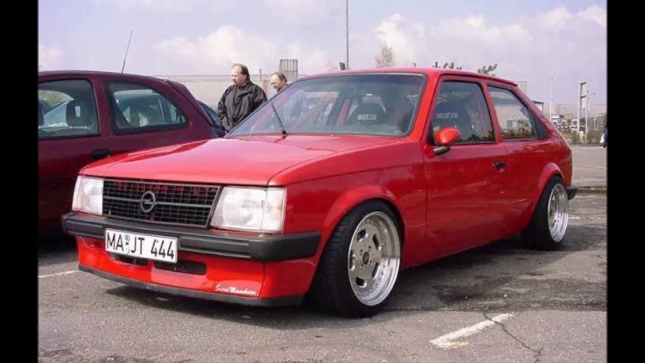 Opel Kadett GTE

