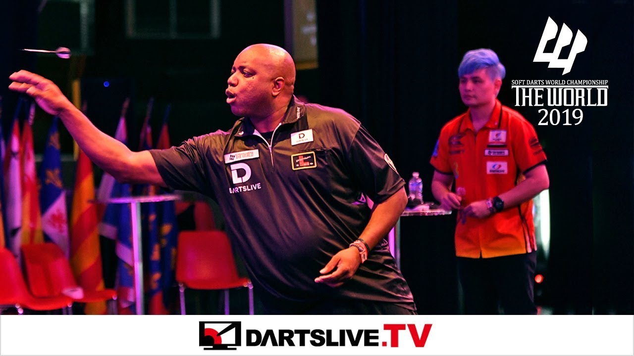 【Leslie Lee vs Leonard Gates】THE WORLD 2019 -FEATURED MATCH 9-