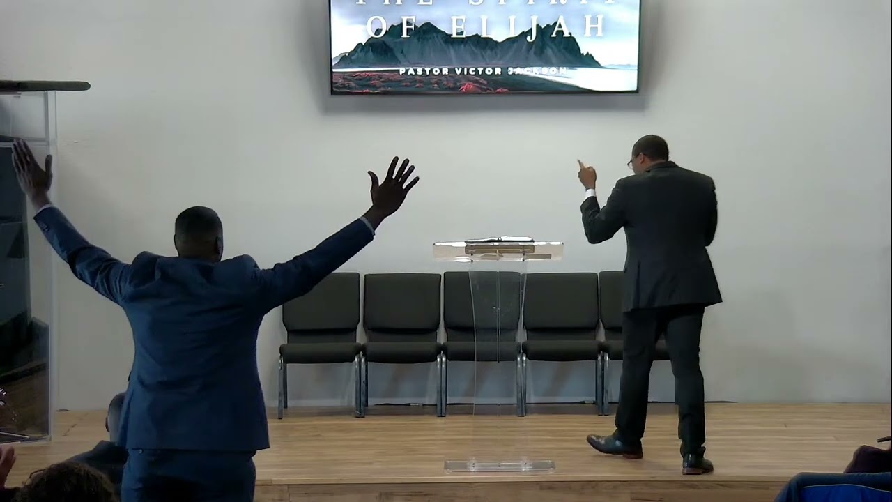 Дух Илии | Пастор Виктор Джексон