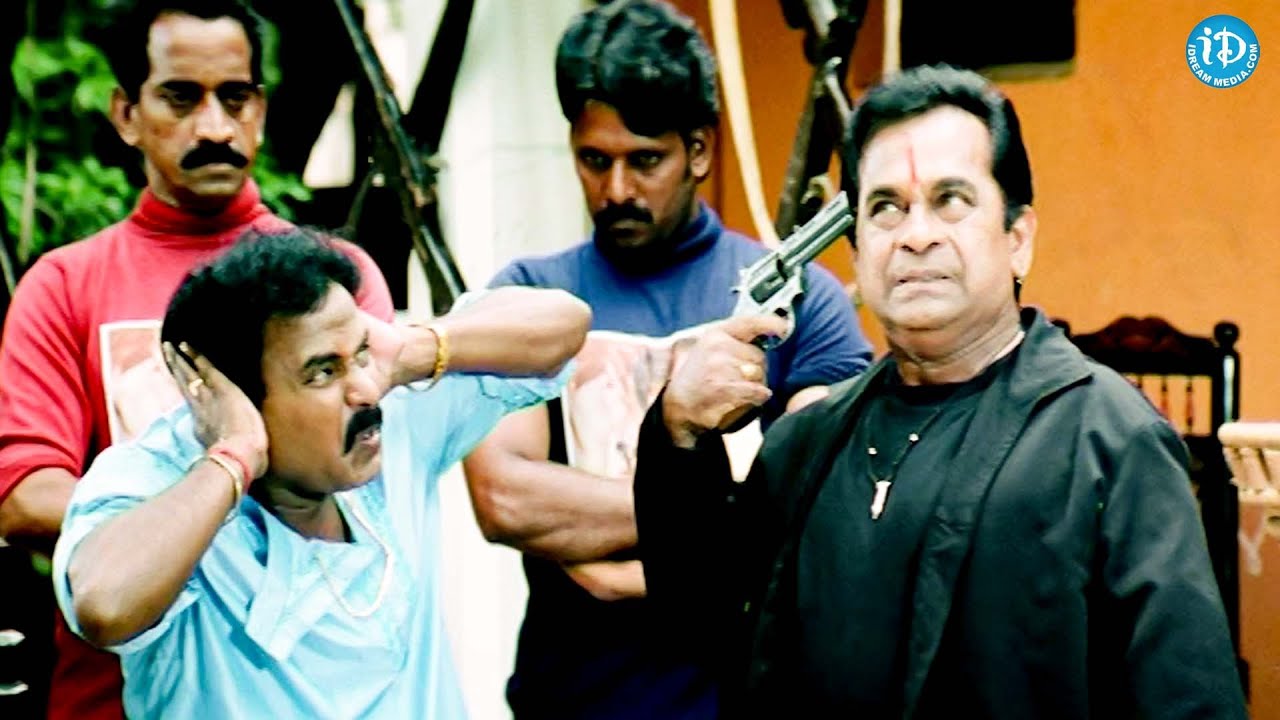 Venu Madhav And Brahmanandam Comedy Scenes Telugu Comedy Videos iD Movie Mirchi