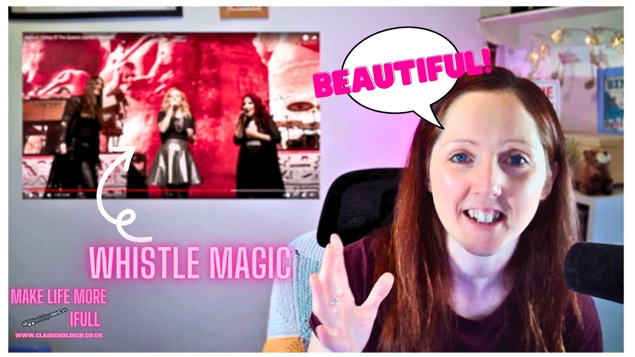 Just So Beautiful!: Flutist reacts to Ayreon Valley of the Queens Live