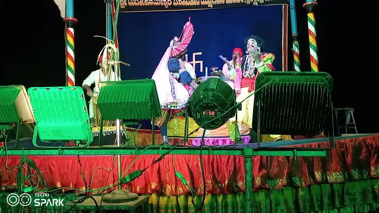 ✨ಹಾಲಾಡಿ ಮೇಳ ||ವಿದ್ಯುನ್ಮಾಲಿಯಾಗಿ ಯುವ ಕಲಾವಿದ||ರಾಘವ ಆಚಾರ್ಯ|| ಅವರ ಅದ್ಭುತ ಕುಣಿತ💥🔥