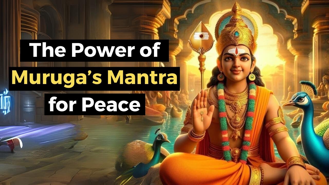 The Power of Muruga’s Mantra for Peace