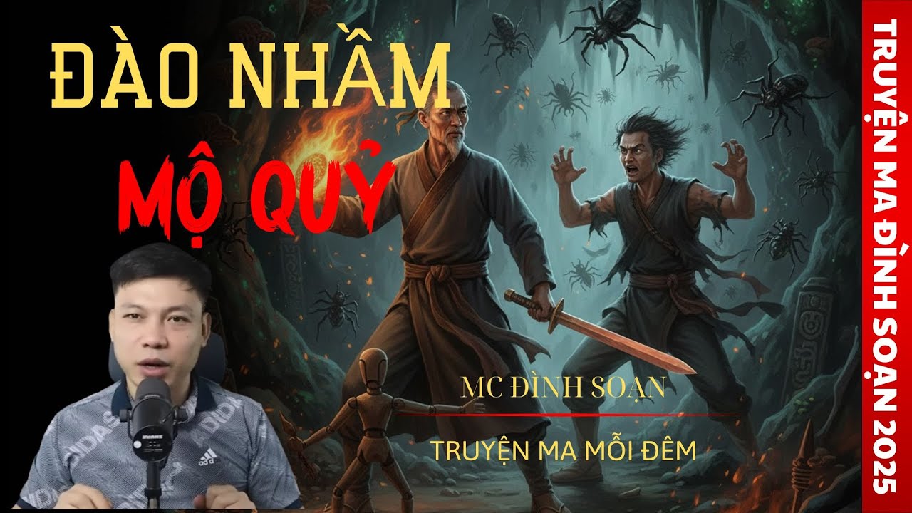 TRUYỆN MA MC ĐÌNH SOẠN : ĐÀO NHẦM MỘ QUỶ | TRUYỆN MA CÓ THẬT