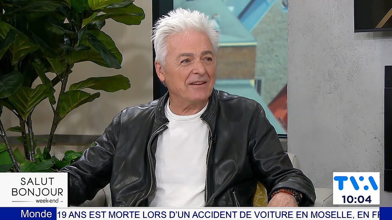 Daniel Lavoie - Salut Bonjour (25/8/2024)