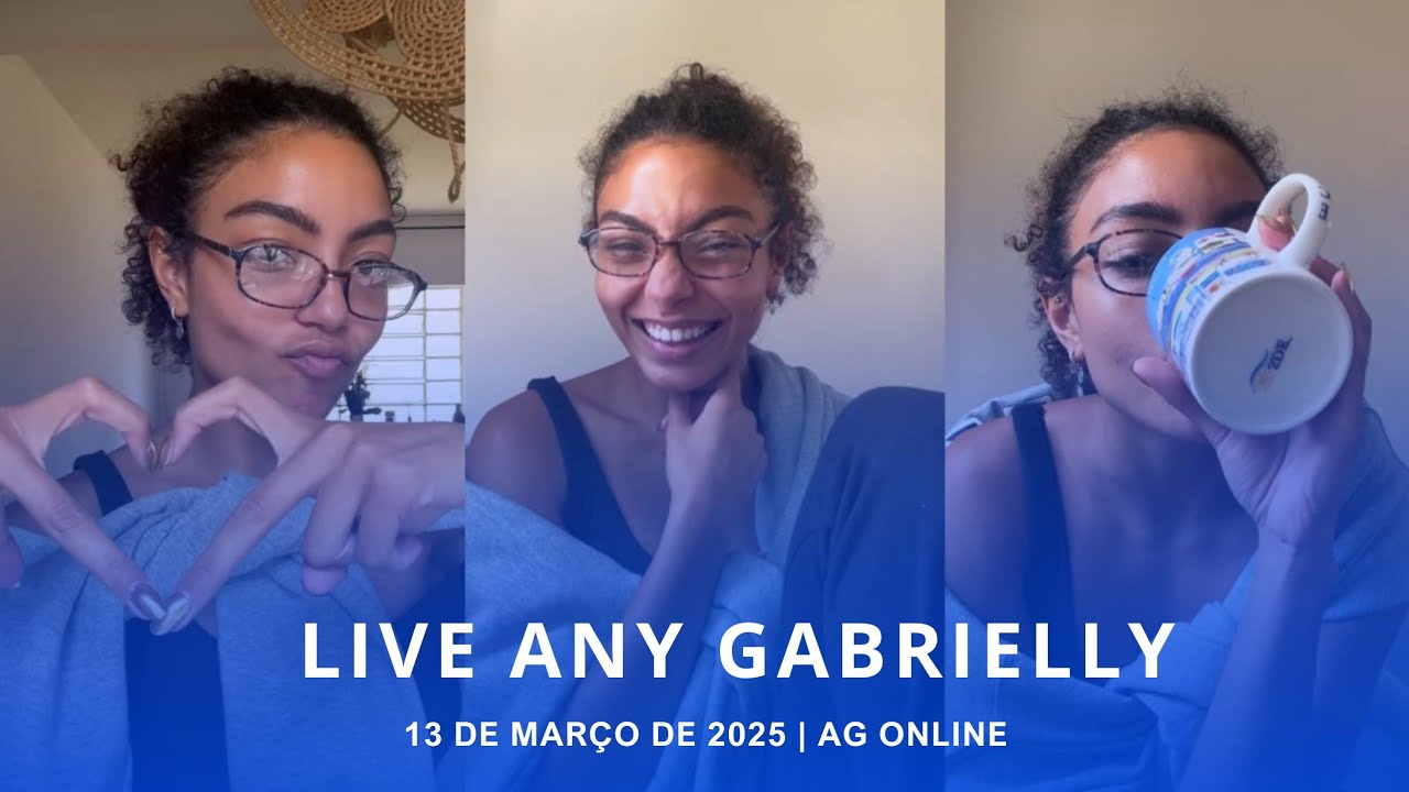 Live Any Gabrielly - 13 de Março de 2025
