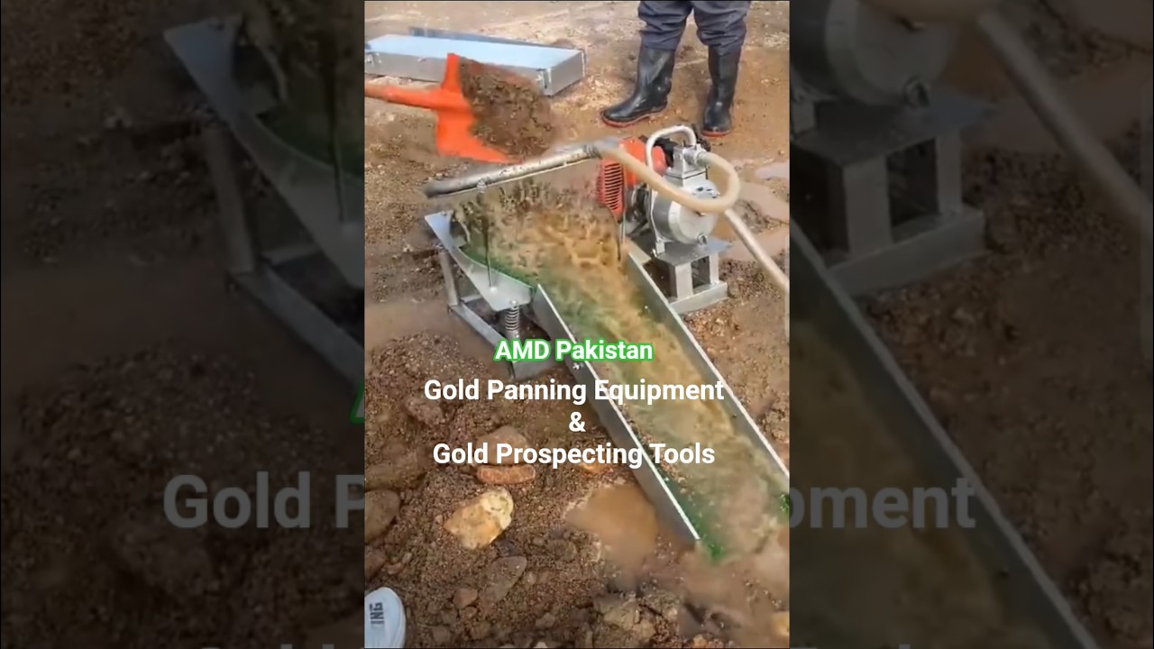 Gold Panning Equipment in Pakistan | Best Prospecting Tools Review 🔥🏔️