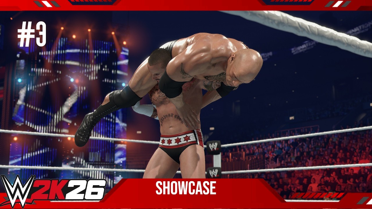 WWE 2K26 - SHOWCASE CM PUNK - PARTE 3