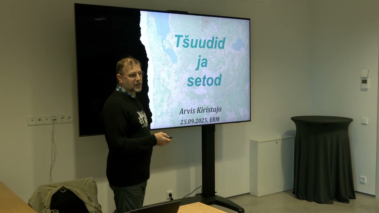 ERMi hõimuklubi: Tšuudid ja setod 25.09.2025