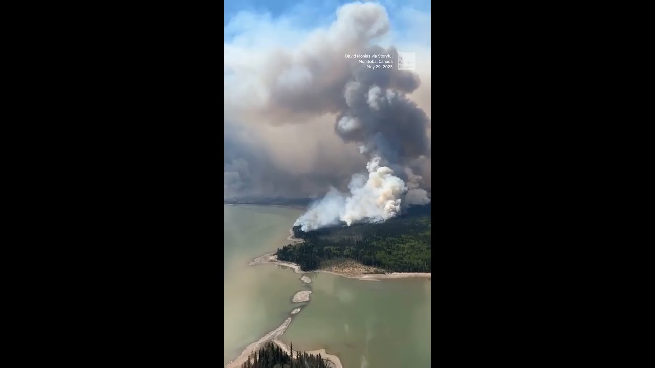 Canadian Wildfires Out Of Control