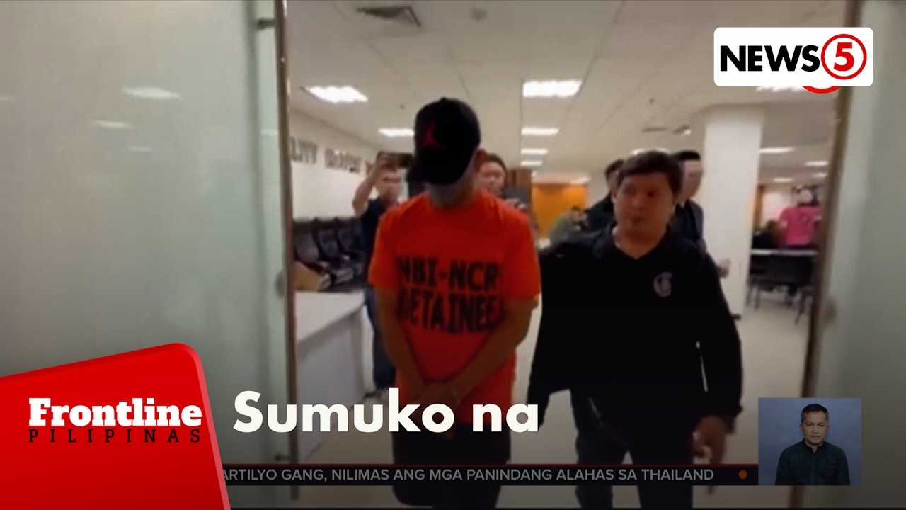 Pulis na hinihinalang namantala sa kanyang kaibigan, sumuko na sa NBI | Frontline Pilipinas