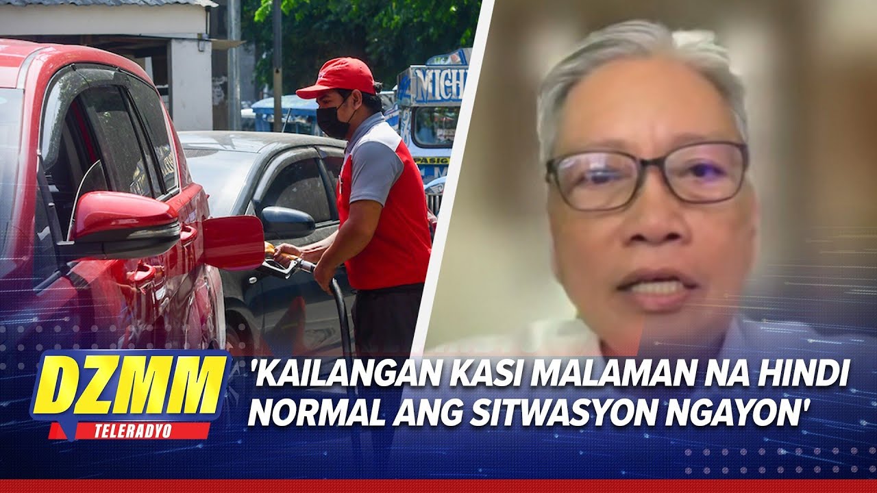 Gov't won't say there is a crisis to prevent panic: Makati Business Club | DZMM TeleRadyo